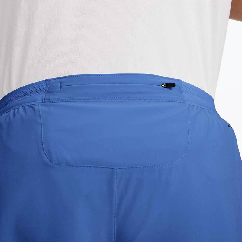 Men's running shorts Nike AeroSwift Dri-Fit ADV comet blue / black 4