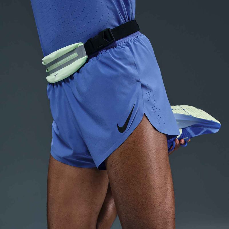 Men's running shorts Nike AeroSwift Dri-Fit ADV comet blue / black 9