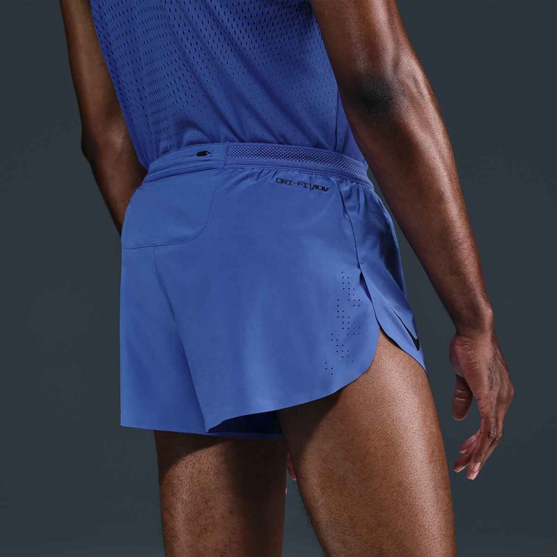 Men's running shorts Nike AeroSwift Dri-Fit ADV comet blue / black 10