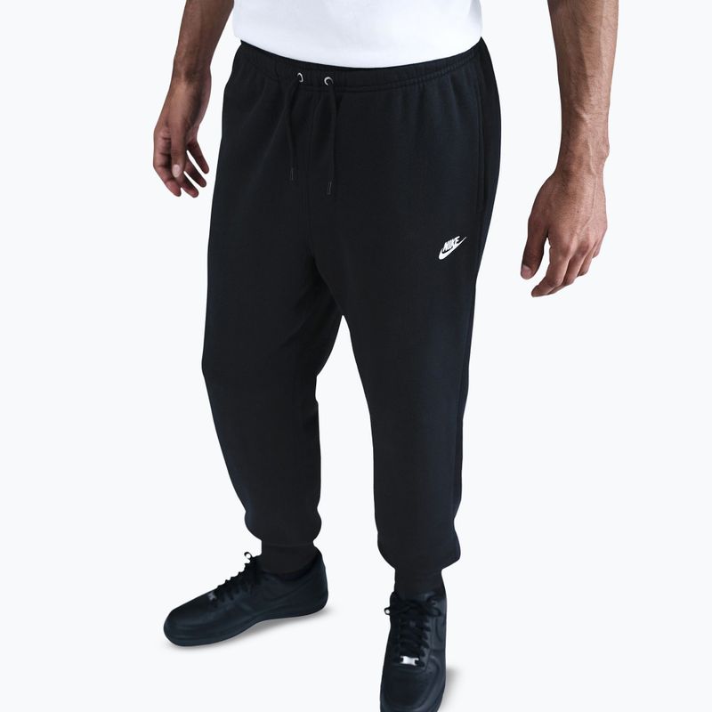 Men's trousers Nike Club Jogger black/black/white