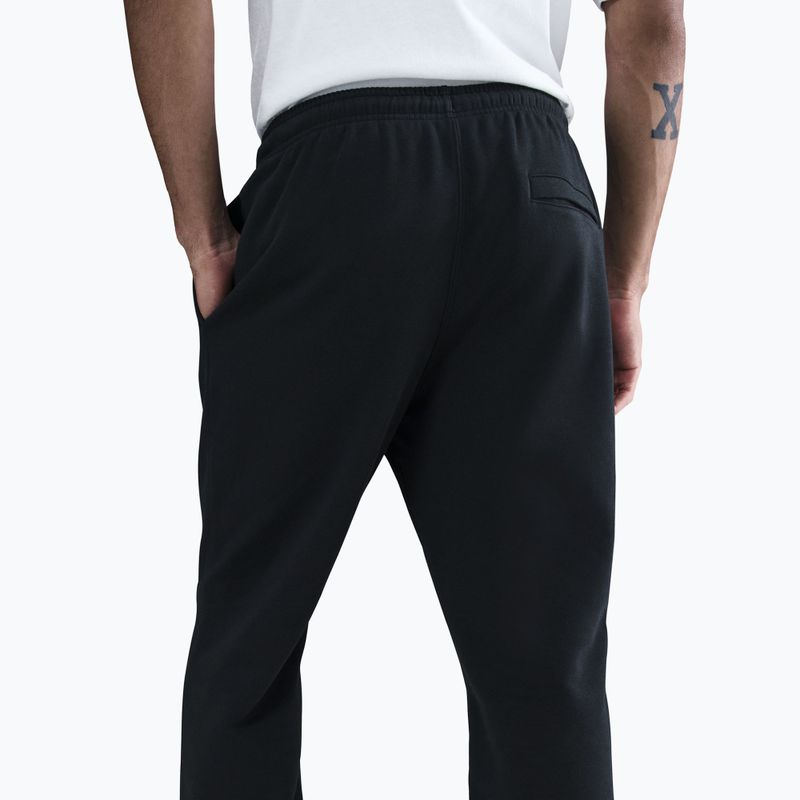 Men's trousers Nike Club Jogger black/black/white 4