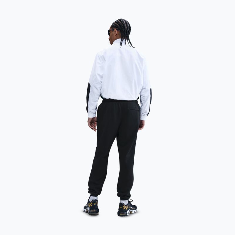 Men's trousers Nike Club Cuffed Brushed black/black/white 3