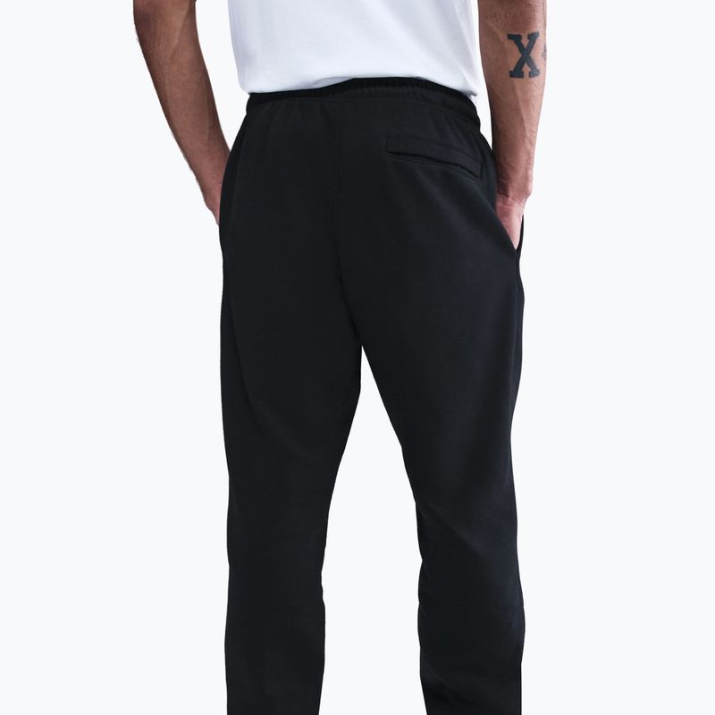 Men's trousers Nike Club Cuffed Brushed black/black/white 5