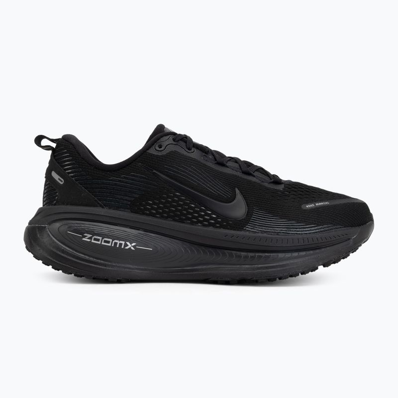 Men's running shoes Nike Vomero 18 black/dark smoke grey/light smoke grey/black 2