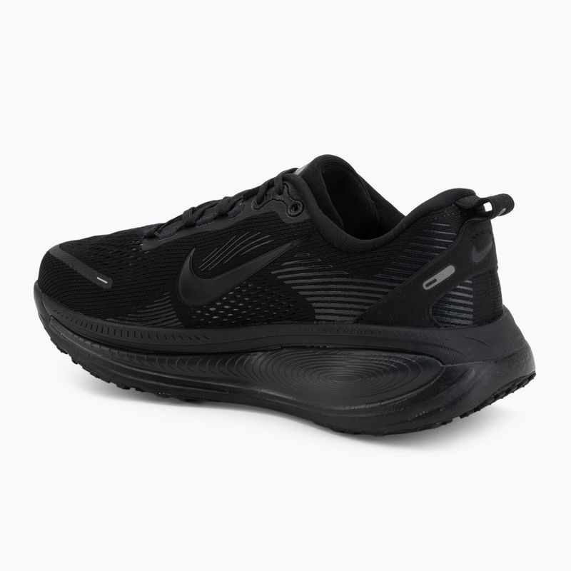 Men's running shoes Nike Vomero 18 black/dark smoke grey/light smoke grey/black 3