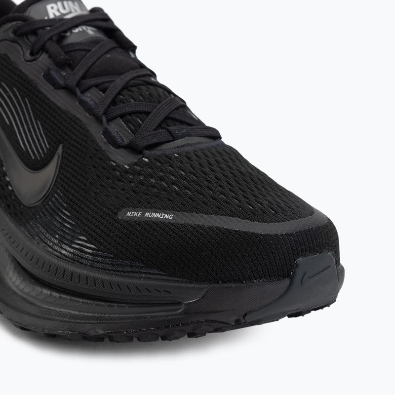 Men's running shoes Nike Vomero 18 black/dark smoke grey/light smoke grey/black 7