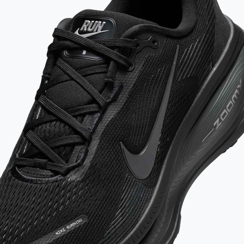 Men's running shoes Nike Vomero 18 black/dark smoke grey/light smoke grey/black 9