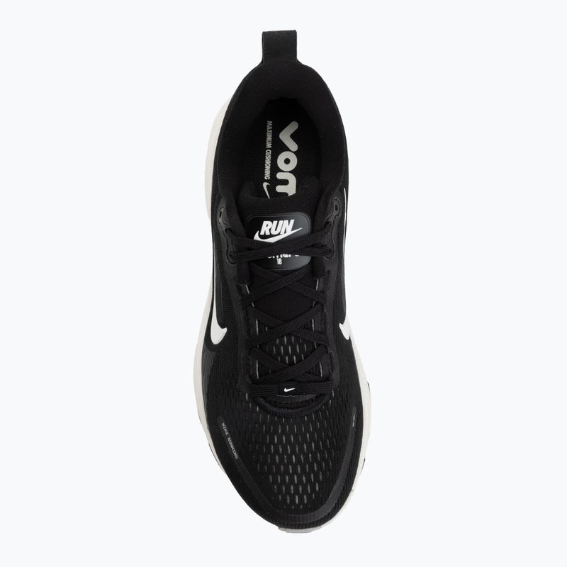 Women's running shoes Nike Vomero 18 black/coconut milk/summit white 5