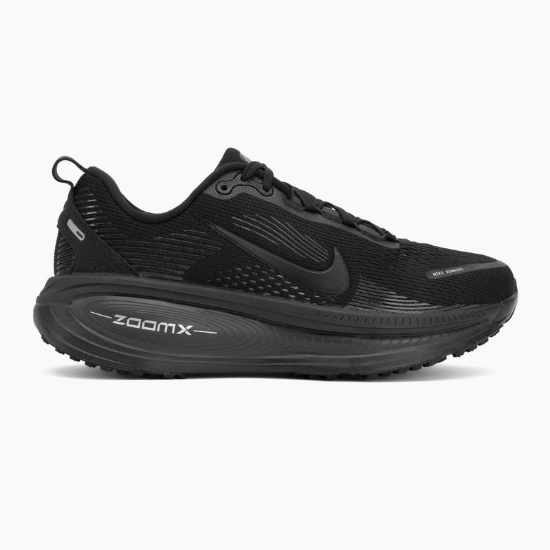 Women's running shoes Nike Vomero 18 black/dark smoke grey/light smoke grey/black 2