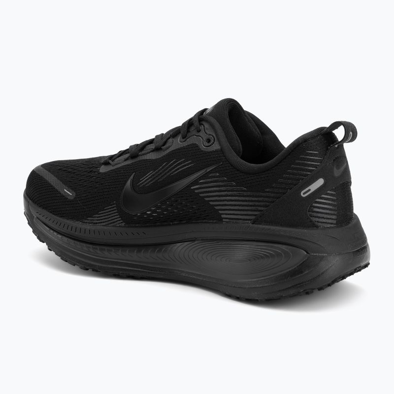 Women's running shoes Nike Vomero 18 black/dark smoke grey/light smoke grey/black 3