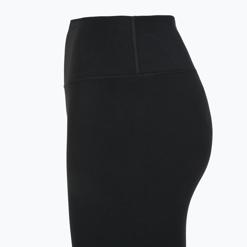 Women's leggings Nike One High-Waisted black/white 7