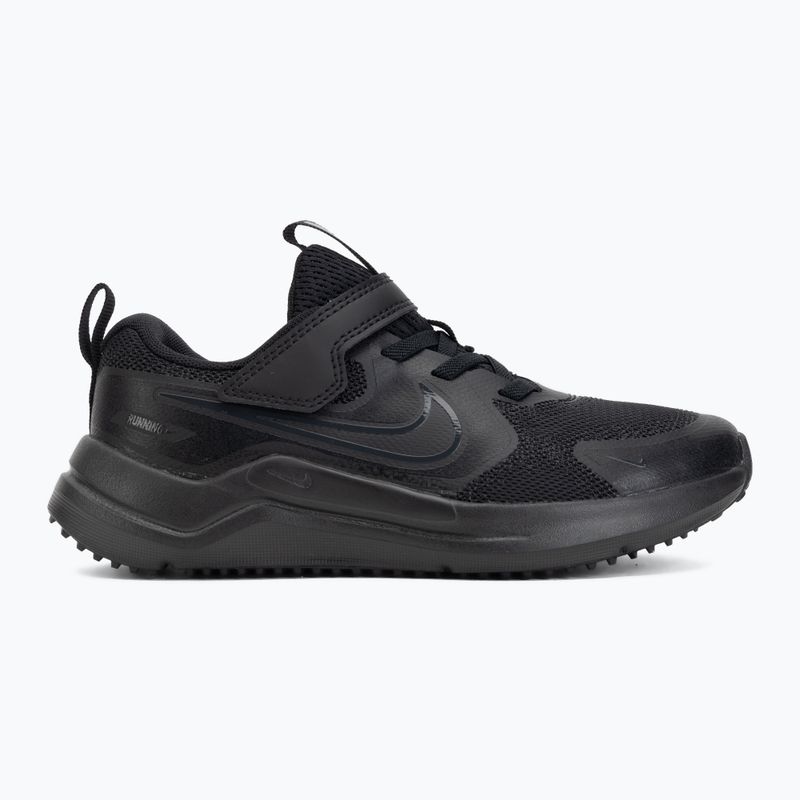 Children's running shoes Nike Cosmic Runner black/black/anthracite 2