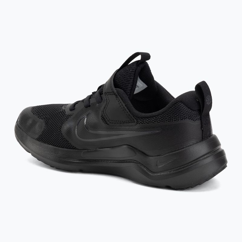 Children's running shoes Nike Cosmic Runner black/black/anthracite 3