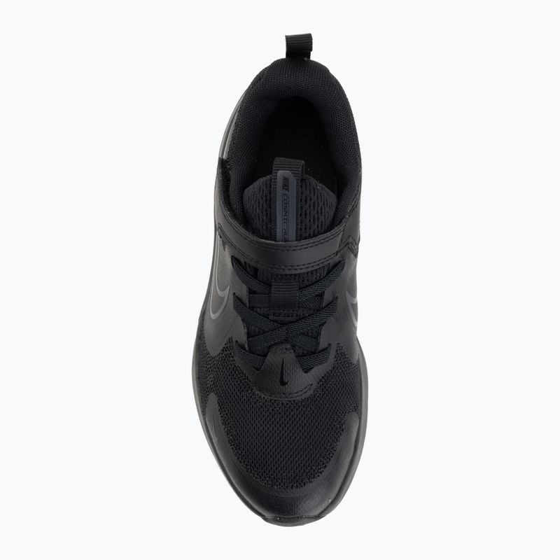 Children's running shoes Nike Cosmic Runner black/black/anthracite 5