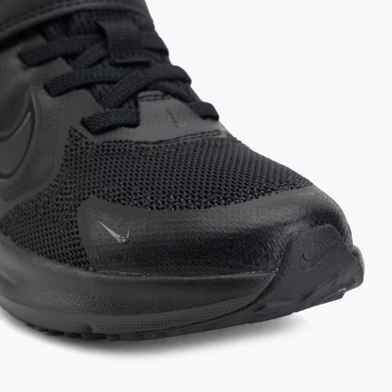 Children's running shoes Nike Cosmic Runner black/black/anthracite 7