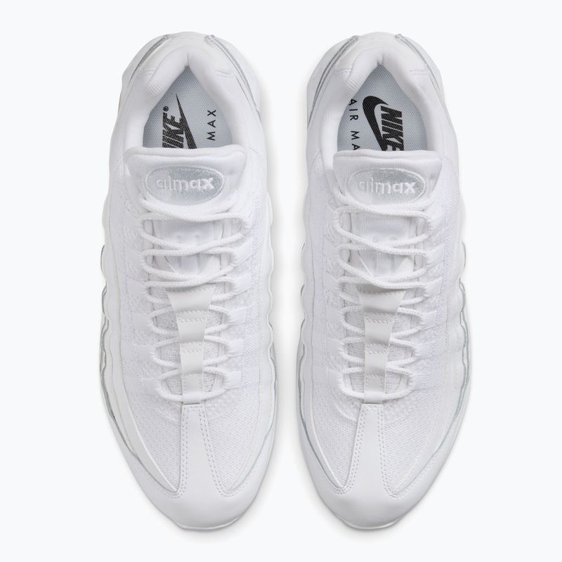 Men's shoes Nike Air Max 95 Big Bubble white/white/pure platinum/white 4