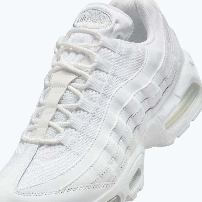 Men's shoes Nike Air Max 95 Big Bubble white/white/pure platinum/white 7