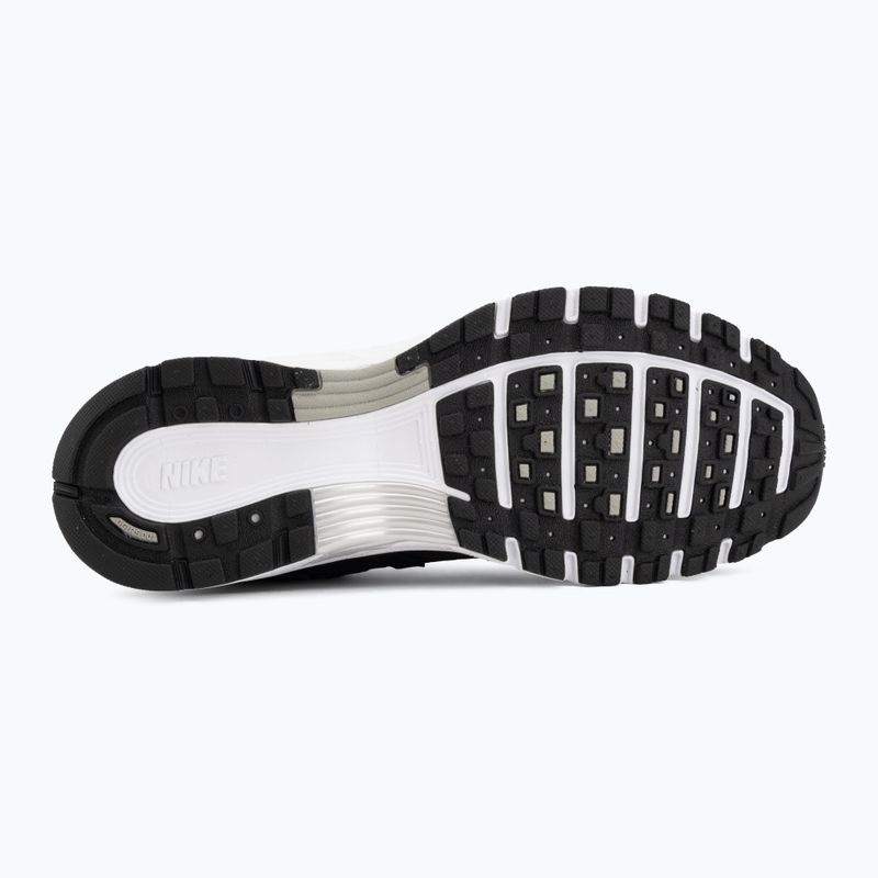 Men's shoes Nike P-6000 black/white/metallic silver/black 4