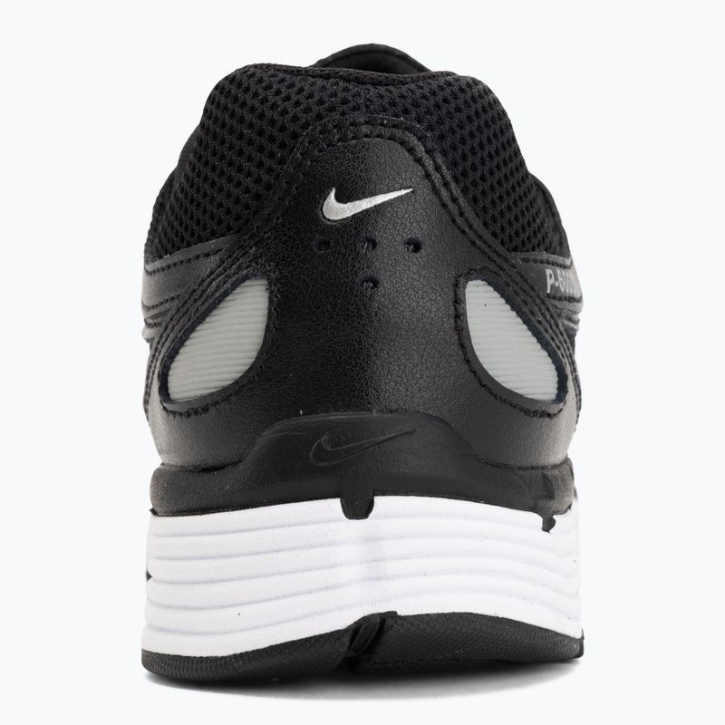 Men's shoes Nike P-6000 black/white/metallic silver/black 6