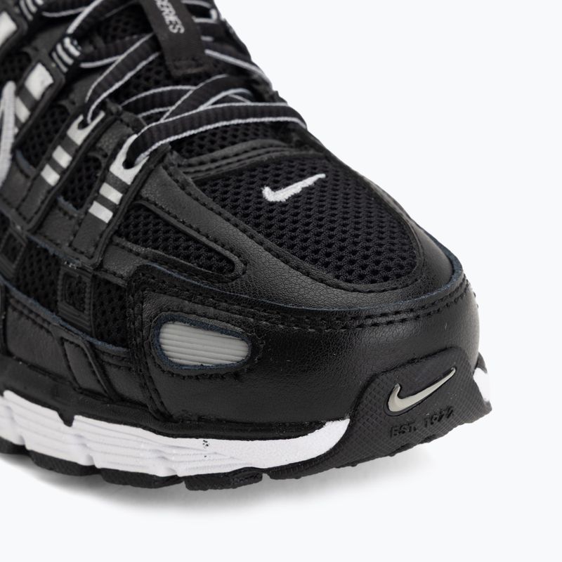 Men's shoes Nike P-6000 black/white/metallic silver/black 7