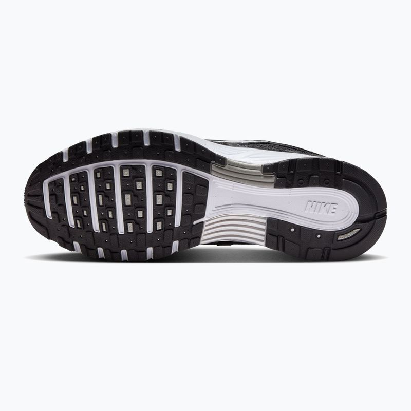 Men's shoes Nike P-6000 black/white/metallic silver/black 3