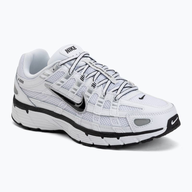 Men's shoes Nike P-6000 white/metallic silver/black/black