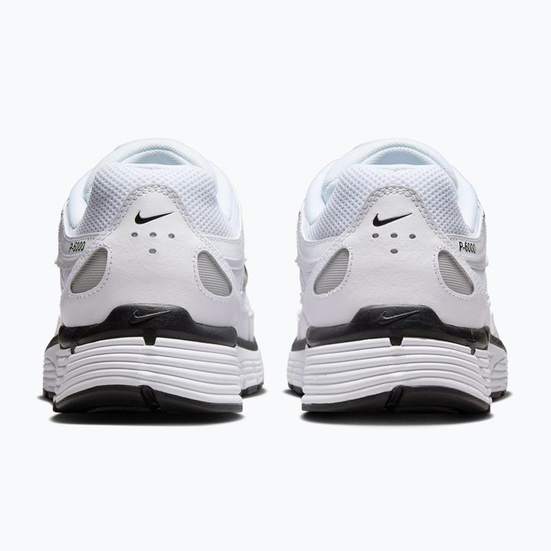 Men's shoes Nike P-6000 white/metallic silver/black/black 4