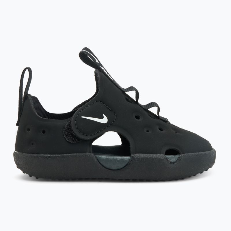 Children's sandals Nike Sunray Protect 4 black/anthracite/white 2