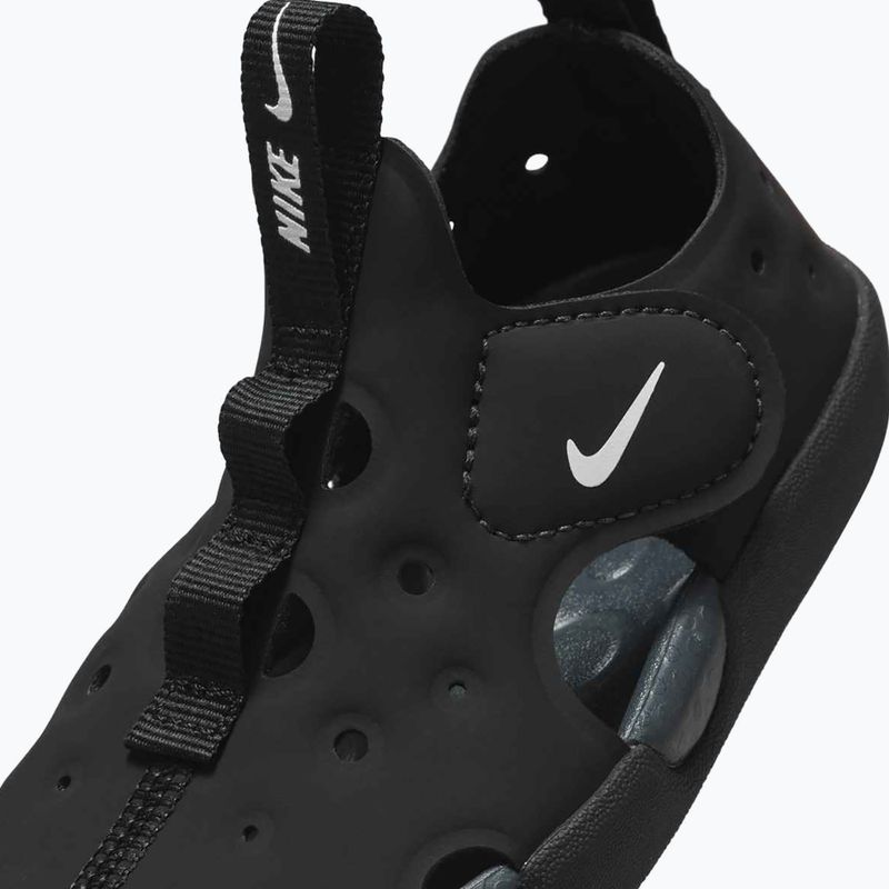 Children's sandals Nike Sunray Protect 4 black/anthracite/white 8