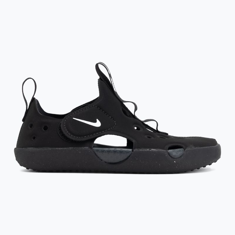Nike Sunray Protect children's sandals 4 HF6277 black/white-anthracite 2