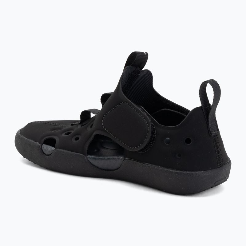 Nike Sunray Protect children's sandals 4 HF6277 black/white-anthracite 3