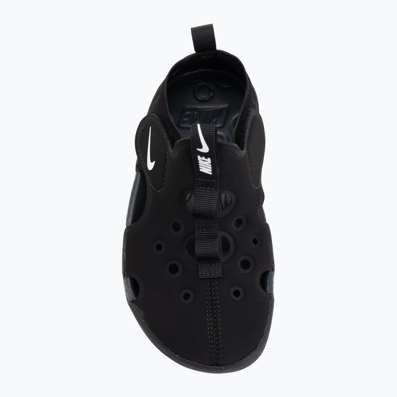 Nike Sunray Protect children's sandals 4 HF6277 black/white-anthracite 5