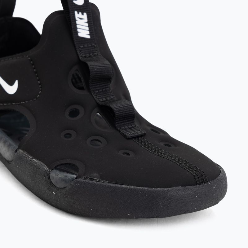 Nike Sunray Protect children's sandals 4 HF6277 black/white-anthracite 7