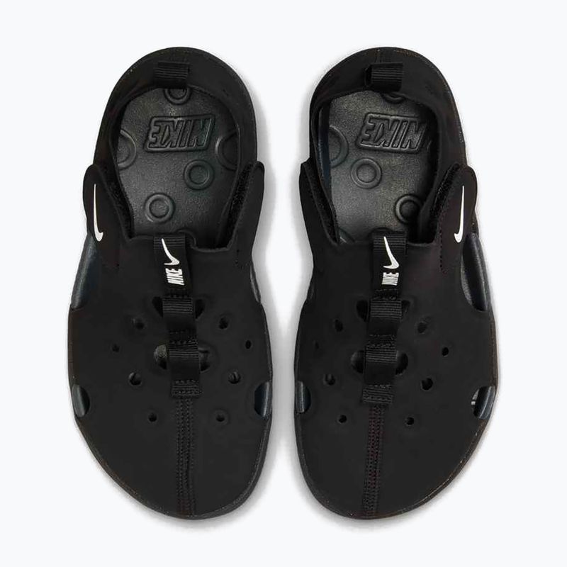 Children's sandals Nike Sunray Protect 4 black/white-anthracite 11