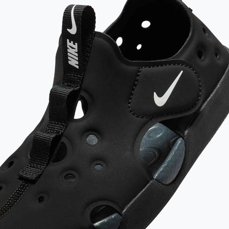 Nike Sunray Protect children's sandals 4 HF6277 black/white-anthracite 8