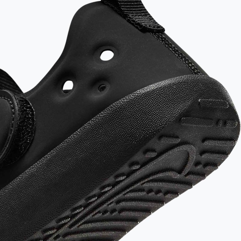 Children's sandals Nike Sunray Protect 4 black/white-anthracite 14