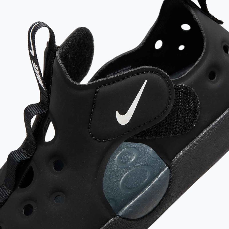 Nike Sunray Protect children's sandals 4 HF6277 black/white-anthracite 10