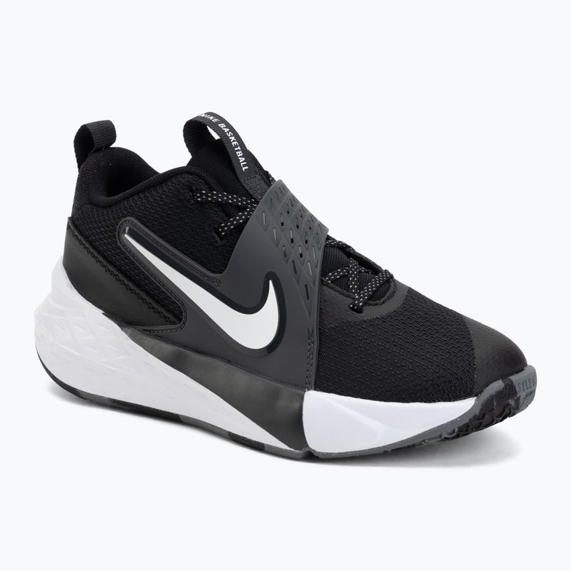 Children's shoes Nike Team Hustle D 12 black/anthracite/white