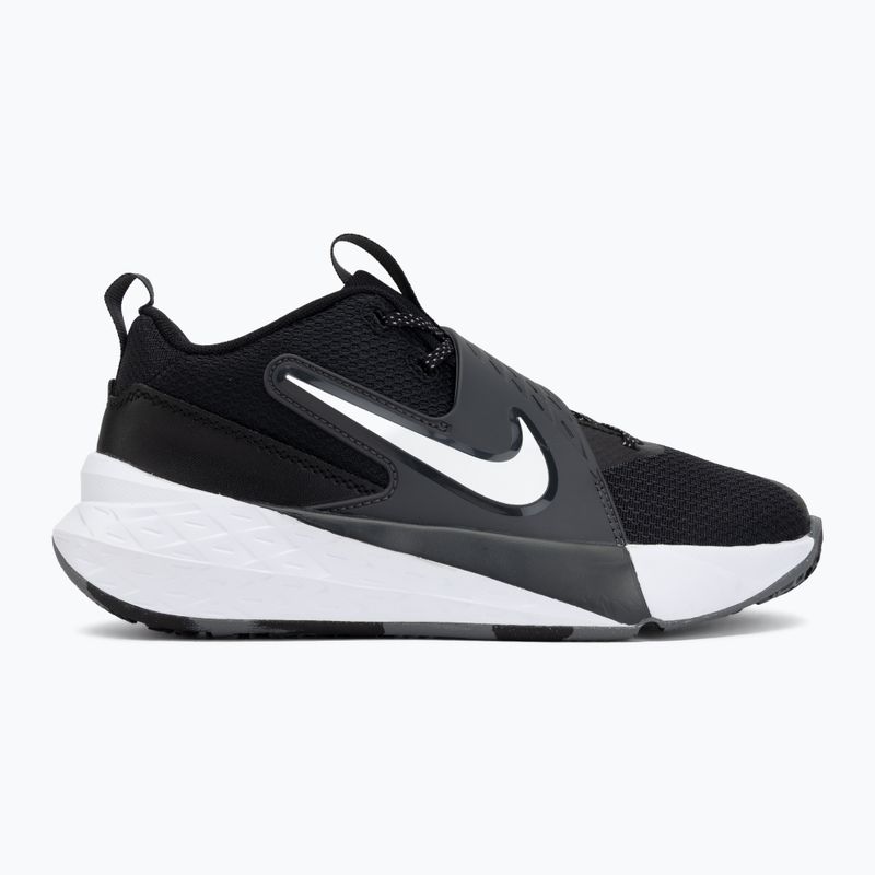 Children's shoes Nike Team Hustle D 12 black/anthracite/white 2