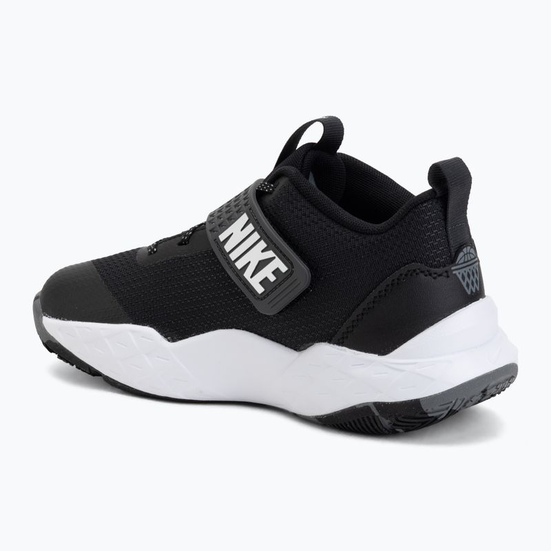 Children's shoes Nike Team Hustle D 12 black/anthracite/white 3