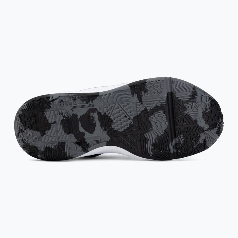 Children's shoes Nike Team Hustle D 12 black/anthracite/white 4
