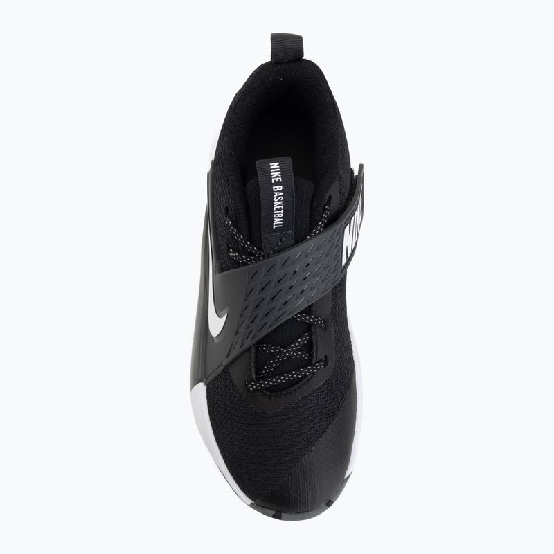 Children's shoes Nike Team Hustle D 12 black/anthracite/white 5