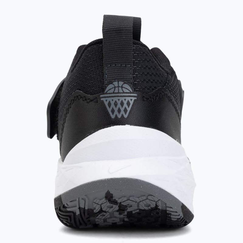 Children's shoes Nike Team Hustle D 12 black/anthracite/white 6