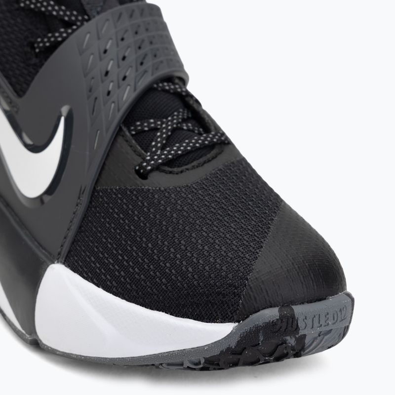 Children's shoes Nike Team Hustle D 12 black/anthracite/white 7