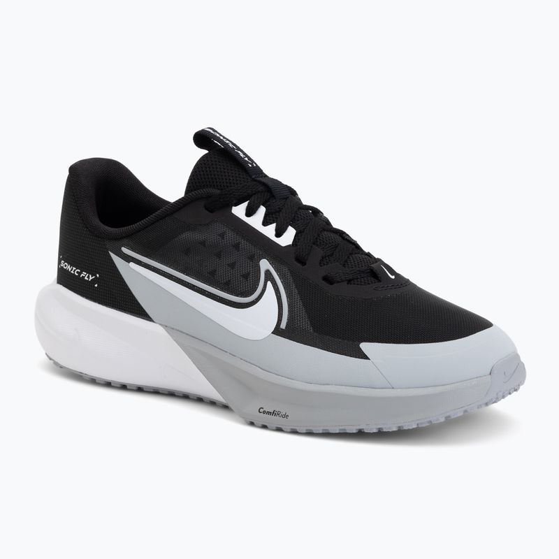 Children's shoes Nike Sonic Fly black/wolf grey/white