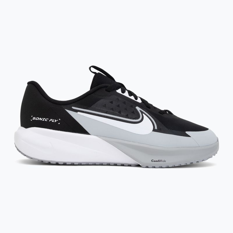Shoes  Nike Sonic Fly black/wolf grey/white 2