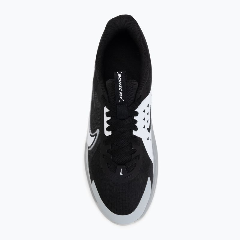 Shoes  Nike Sonic Fly black/wolf grey/white 5