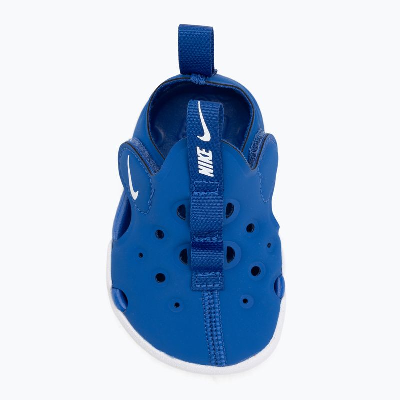 Children's sandals Nike Sunray Protect 4 game royal/white 6