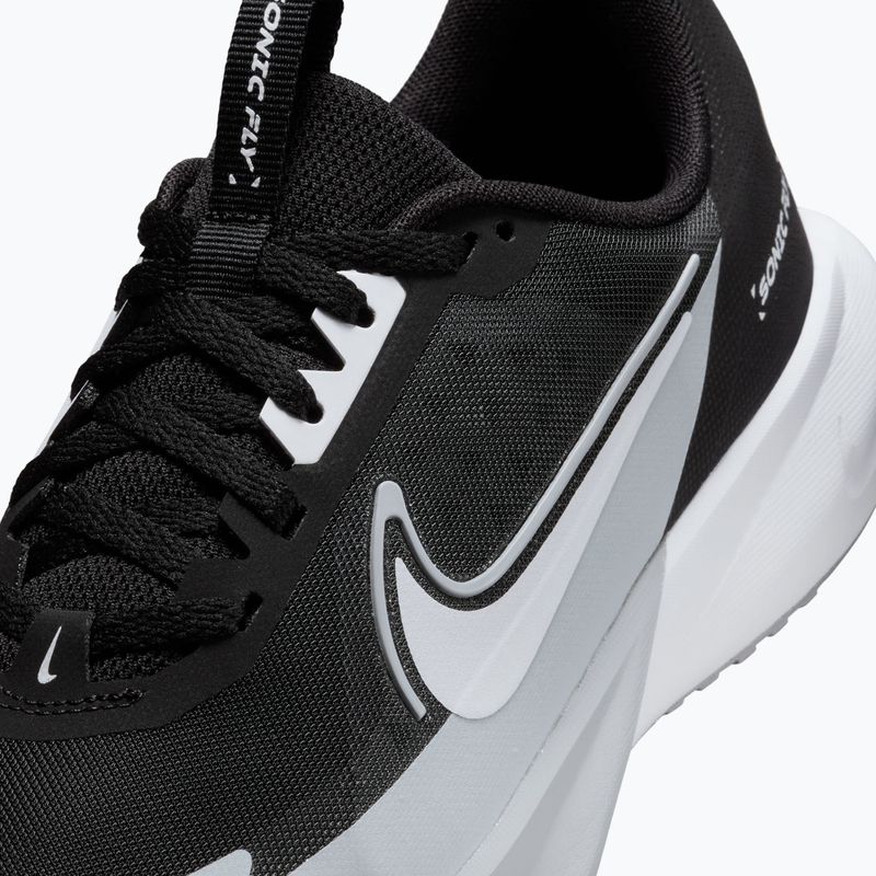 Shoes  Nike Sonic Fly black/wolf grey/white 8