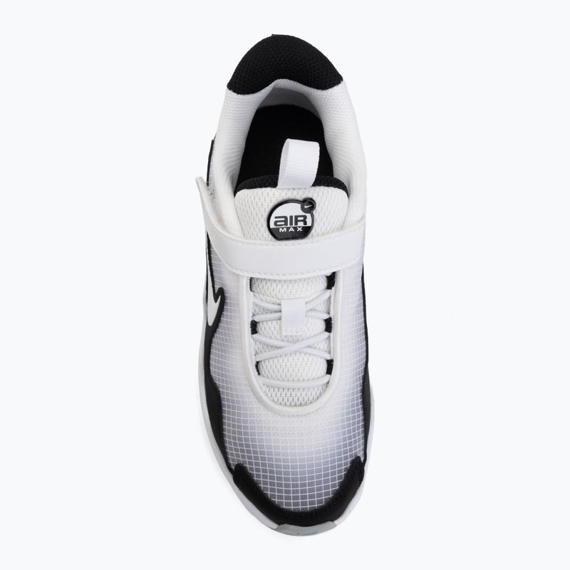 Children's shoes Nike Air Max Nova white/black/wolf grey/white 5